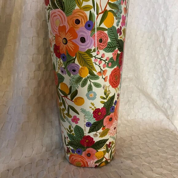 NWT Floral Garden Party Corkcicle x Rifle Paper Co. 24 oz Tumbler - Picture 5 of 6